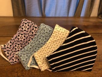 100% cotton face mask 3