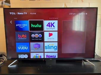 TCL 55" CLASS 4-SERIES 4K UHD HDR ROKU SMART TV - 55S423 MODEL 1