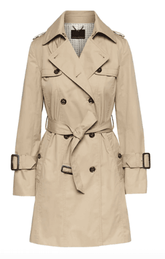 Banana Republic Trench Coat Size Small - Excellent Condition 1