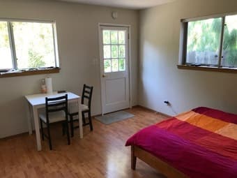 Furnished studio apartment on campus - available now 1