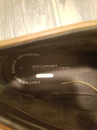 Rockport Leather Shoes Men 7.5 1