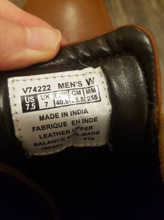 Rockport Leather Shoes Men 7.5 2