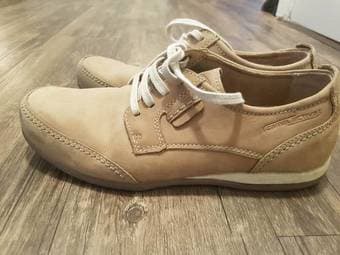 Camel Active Men shoes, leather, size 7-7.5 3