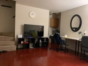 Sunnyvale one room in 2B/1.5B condo - $1,050 4
