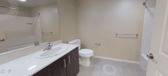 Private room with dedicated bathroom 4