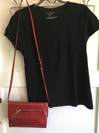 Rebecca Minkoff Red Leather Purse/Clutch 3