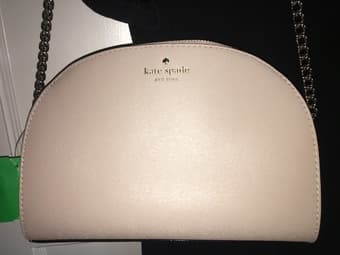Kate Spade Blush Leather Purse 1