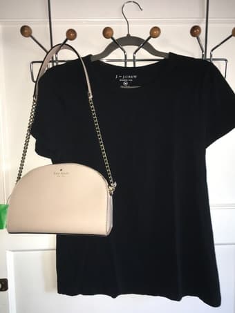 Kate Spade Blush Leather Purse 2