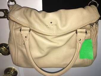 Kate Spade Camel Leather Purse 1