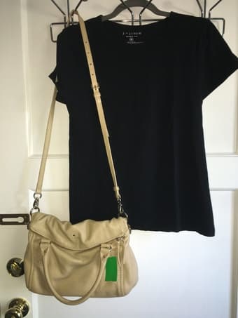 Kate Spade Camel Leather Purse 2