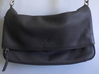 Kate Spade Mauve Leather Purse 1