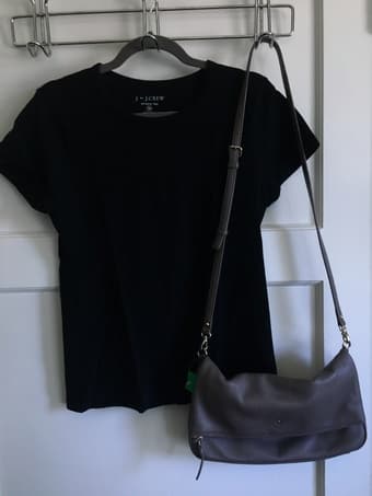 Kate Spade Mauve Leather Purse 2