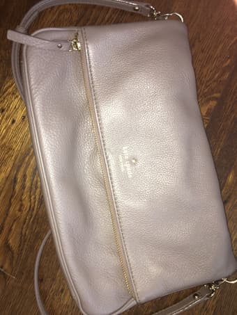 Kate Spade Mauve Leather Purse 3