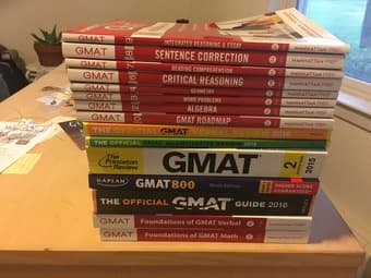 GMAT Books - Big Stack 1