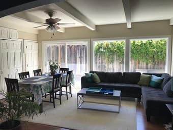 $1300 / 120ft2 - Amazing 1Br in 4Br House in Redwood City - Pool and H 2