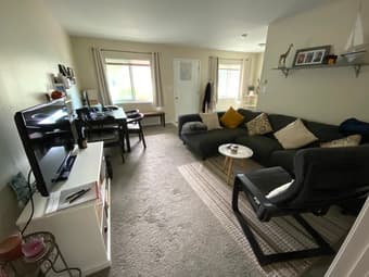 Utilities included -1BR/1BA furnished apartment - mid June-mid August 2