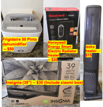 heater-TV- dehumidifier 1