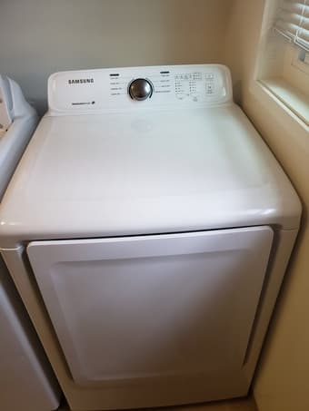 Samsung washer and dryer in good condition 3