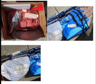 FREE Kitchen Ware, Air Mattress, Life Jackets, Safe, Etc 2