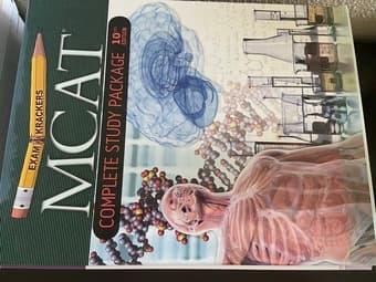 Examkrackers MCAT Books 10th ed 1