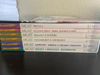 Examkrackers MCAT Books 10th ed 2