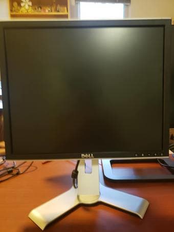Dell Ultrasharp 1907FP LCD Monitor 19" 3