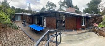 Master bedroom in beautiful 5br/3ba home in Portola Valley 1