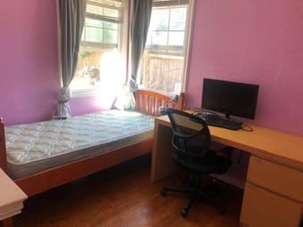 $850 private furnished room in single house of Menlo Park for rent now 3