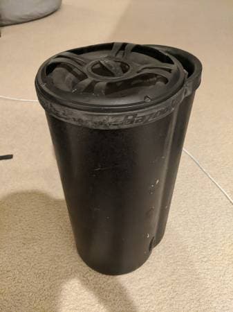 Car Subwoofer plus amplifier 1