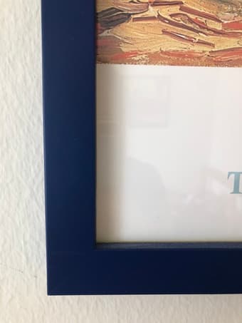 Custom-framed Van Gogh Print 2