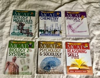 ExamKrackers MCAT Complete Study Package (Shipping Included!) 2