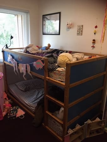 Ikea Bunk Bed 1