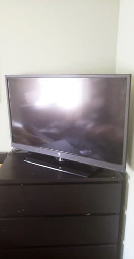 37 inch flat screen TV + HDMI cable 1