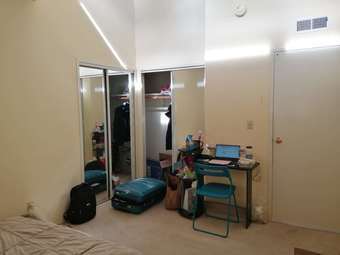 Bedroom of 2b2b apartment in Palo Alto for rent 2