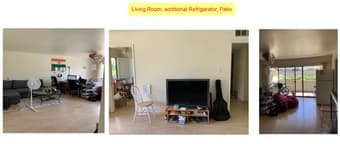 3 BR 2 Bath Spacious Apartment (15 mins biking to Stanford Campus) 1