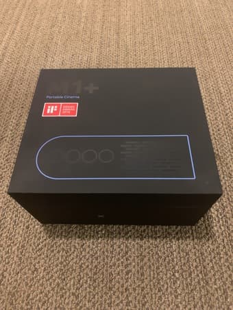 ViewSonic M1+ Portable Smart Wi-Fi Projector with Dual Harman Kardon B 1