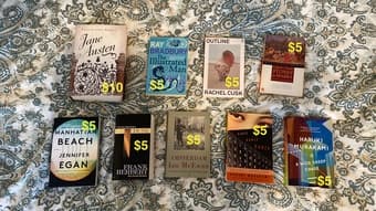 Used Books ($1 to $10 each) 1