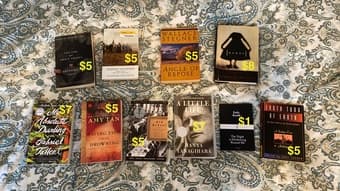 Used Books ($1 to $10 each) 2