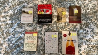 Used Books ($1 to $10 each) 1