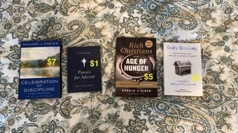 Used Books ($1 to $10 each) 2