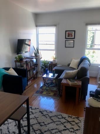 Bright, Comfy 1BR Apt in Nob Hill 1
