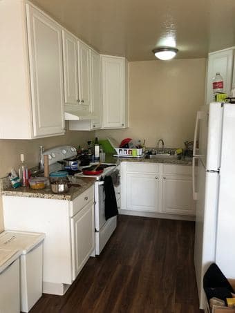 Converted living room with shared bathroom in Palo Alto 3