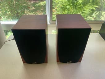Polk Audio Monitor-30 Bookshelf Speakers (Cherry, Set of 2) 1