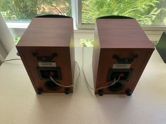 Polk Audio Monitor-30 Bookshelf Speakers (Cherry, Set of 2) 2