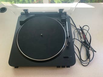 Audio Technica record player 1