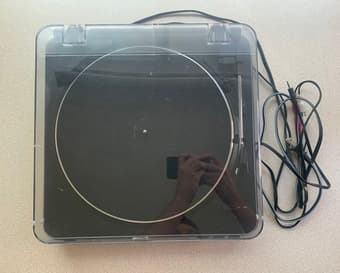 Audio Technica record player 2