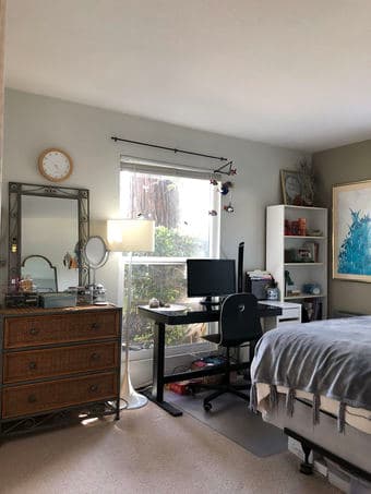 Available July 1: Bright Beautiful Room near Downtown MV - Female only 3