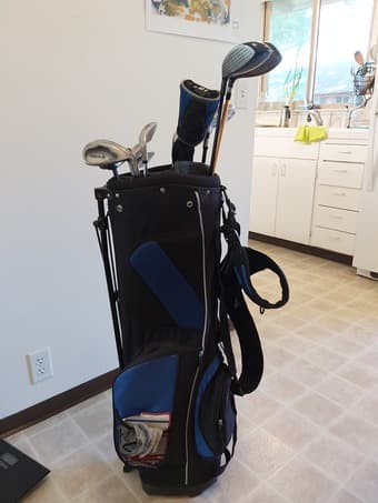 Beginner golf clubs 1