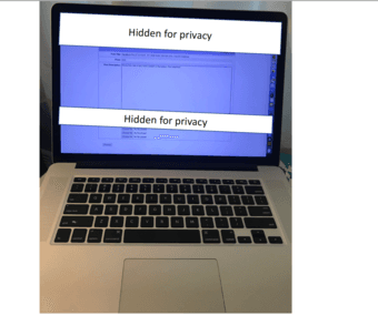 MacBook Pro (i7 2.4 GHZ, 15.4", 8GB RAM, 256 GB drive, macOS Catalina) 2