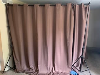 Converted living room with shared bathroom in Palo Alto 4